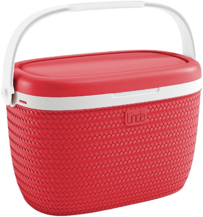 van der Meulen koelbox speelgoed 18 liter rood - ideaal voor kinderen.