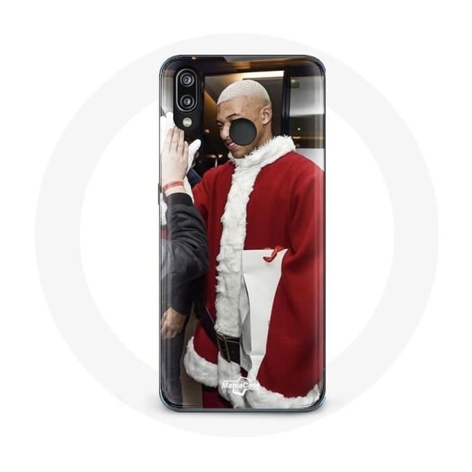 Coque pour Huawei P20 Lite Mbappé Foot Joyeux noël