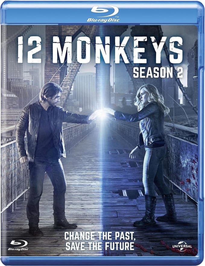 12 Monkeys - Seizoen 2 (Blu-ray)