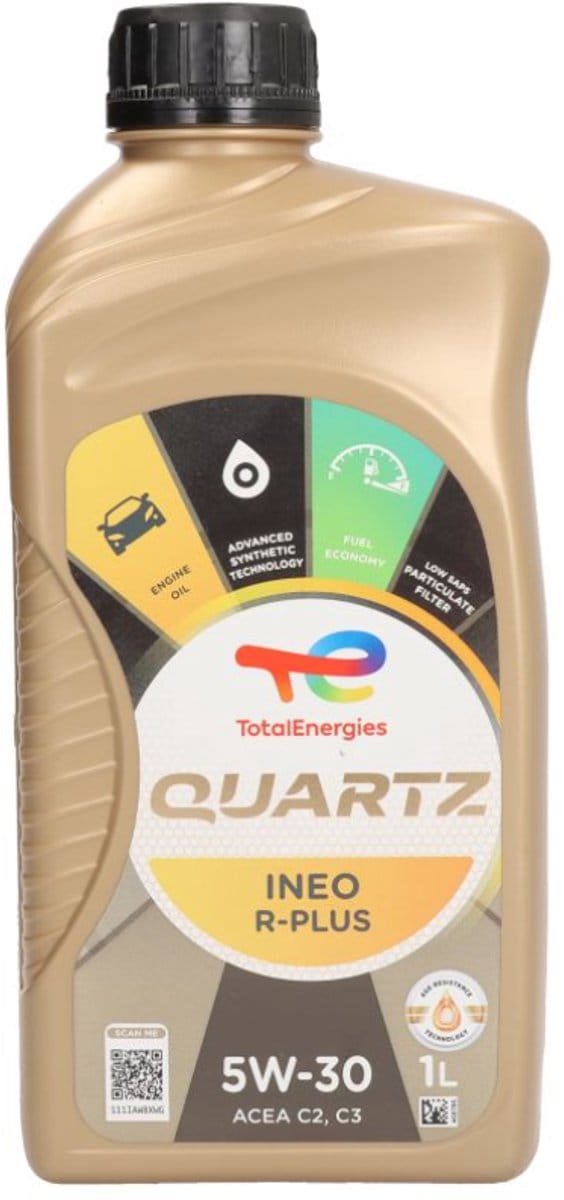 TOTAL QUARTZ INEO R-PLUS 5W-30 - 1L