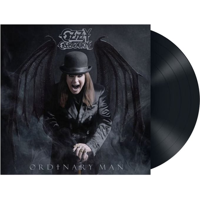 Ozzy Osbourne LP - Ordinary Man - voor Geen - standaard