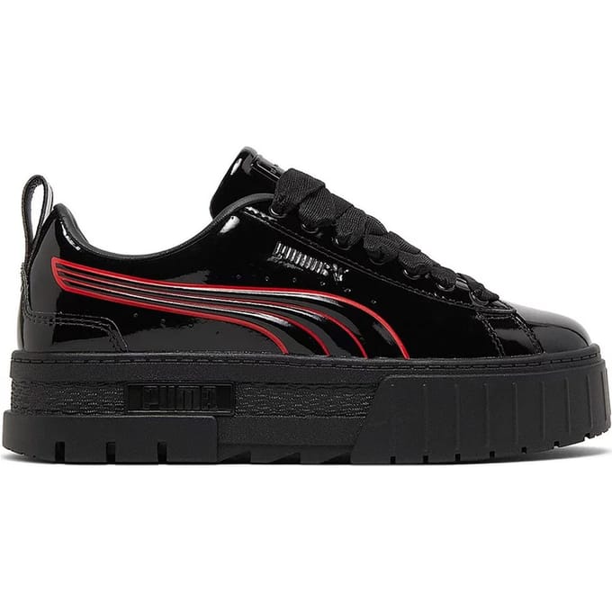 Puma Batman x Mayze "Catwoman" Vrouw Zwarte Trainers