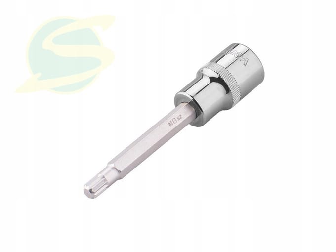 Verkatto Dopslagsleutel 1/2" SPLINE M5 x 100mm