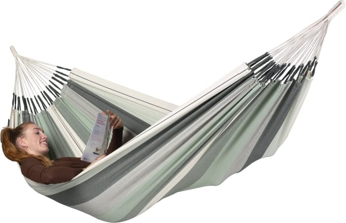 La Siesta Hangmat Single - Olive - organic cotton