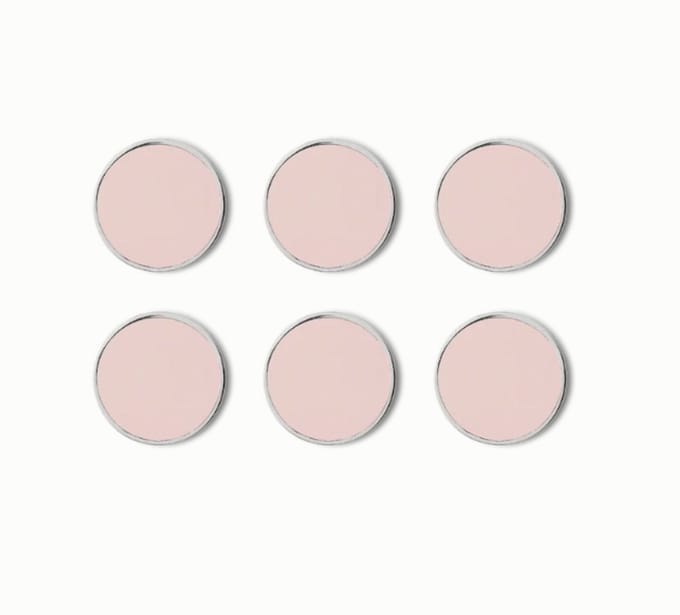 Mustard - The buttons - Magneten - Set van 6 - Blush