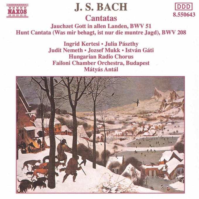 Ingrid Kertesi - Cantates Bwv 51 & 208 (CD)