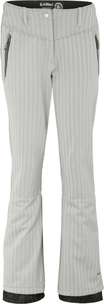 Killtec - Jilia softshell - wintersport broek - dames - wit - maat 40