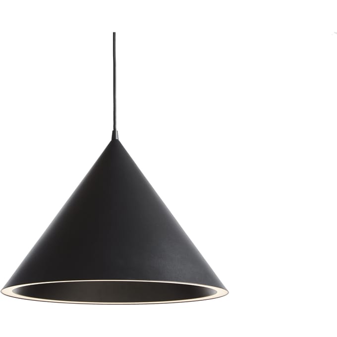 Woud Annular Led Hanglamp - zwart - Large