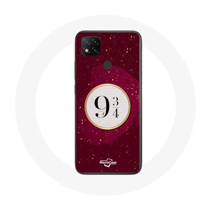 Xiaomi Redmi 9C hoesje Harry Potter Path 9 3 4