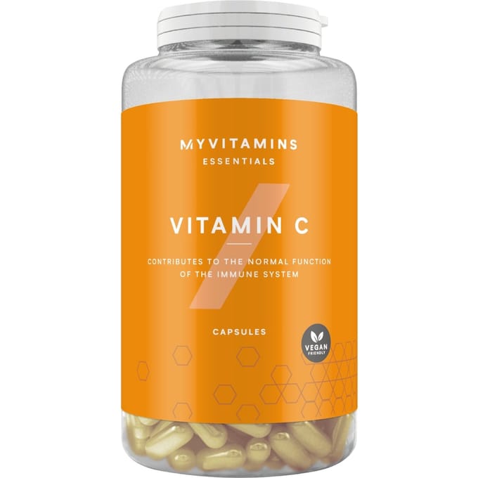 Vitamine C-capsules - 180CAPSULES, 90servings
