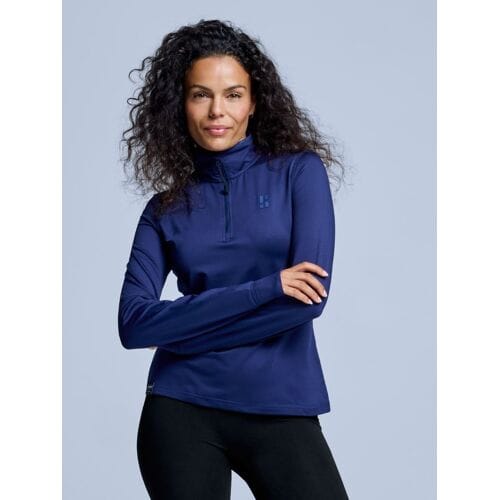 Poederbaas Midlayer Pully - Skipully - Dames - Four Seasons Lightweight 2.0 - Navy - Maat S