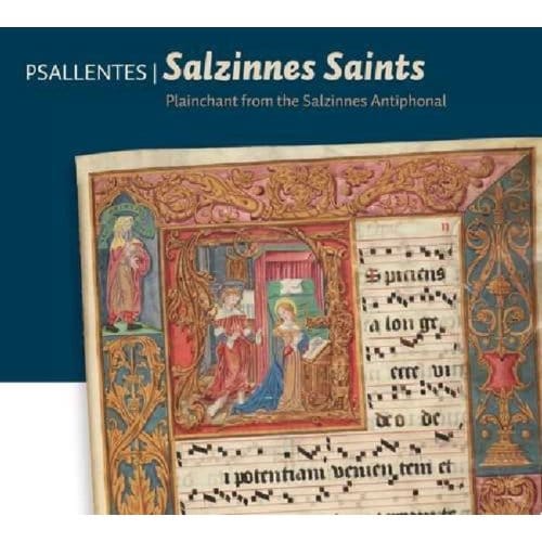 Psallentes - Salzinnes saints (CD)