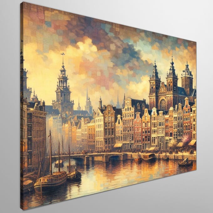Kunstprint | Wanddecoratie | Canvas | 40 × 40 cm