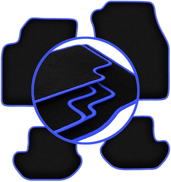 CARLUX-BLUE automatten voor: Ford Ka MK1 hatchback (1998-2006)