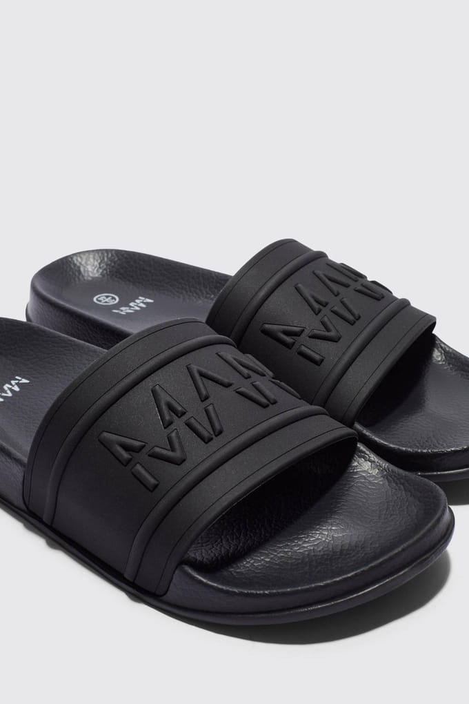 Heren Dash Slider | Black | Size 43