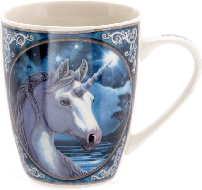 Lisa Parker Eenhoorn Porselein Mok
