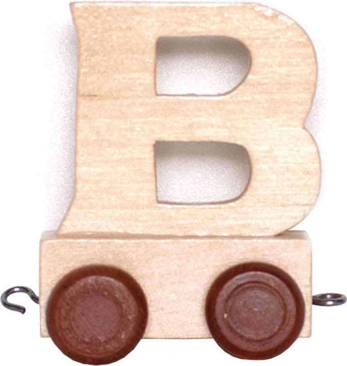 Lettertrein Letter B 82233