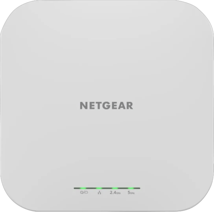 Netgear WAX610 AX1800 Dual Band PoE Multi-Gig Insight Managed WiFi 6 Access Point