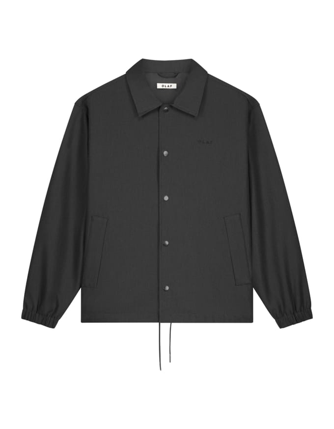 Olaf Western Coach Jackets Donkergrijs M260500