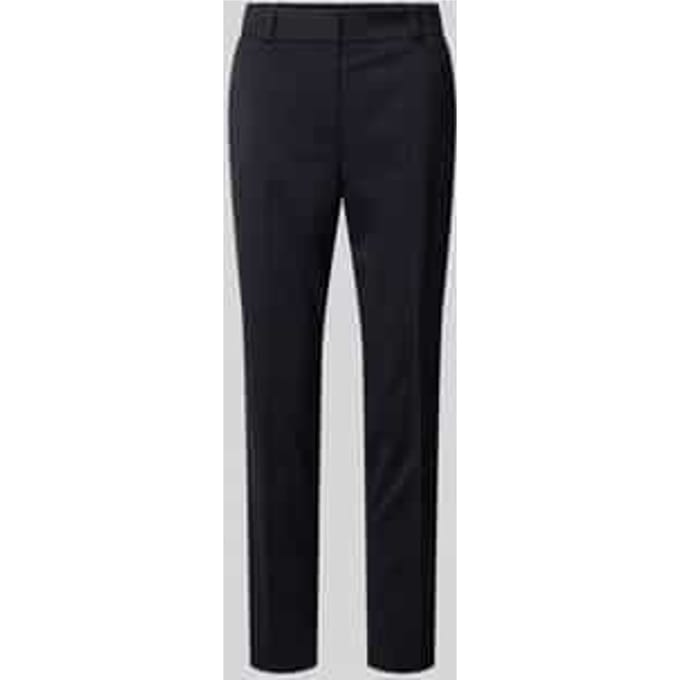 Broek in effen design, model 'HETANA'