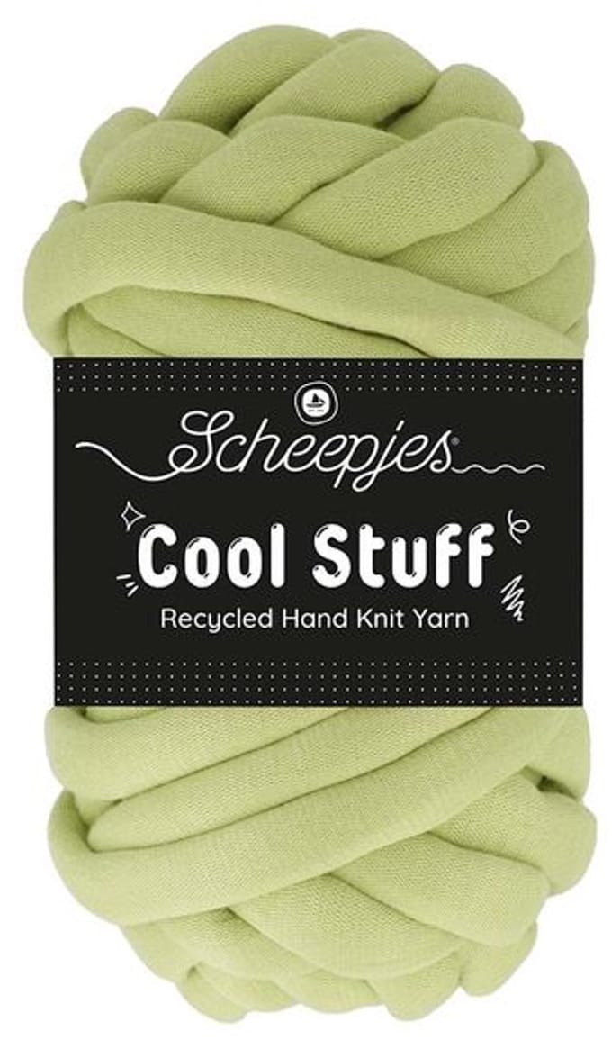 Scheepjes Cool Stuff - 507 Mellow Moss - Gerecycled Garen Handbreien