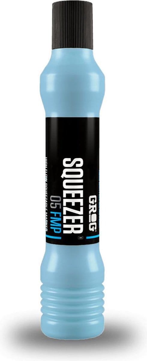 Verfstift Grog Squeezer FMP 05 mm - Iceberg Blue - Licht Blauw - Permanente stift