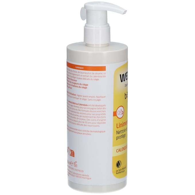 Weleda Baby Calendula Liniment Reinigingsmelk 400