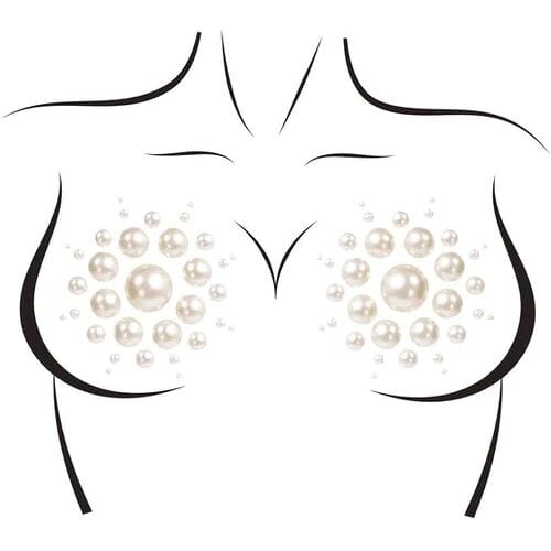 Nipple Jewel Stickers voor Dames Leg Avenue Isla