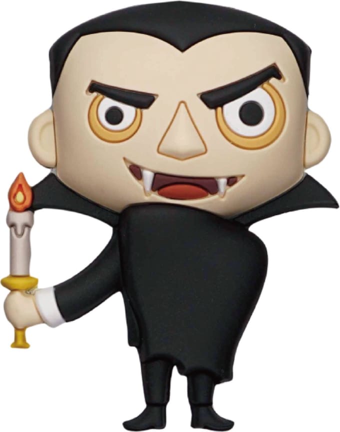 Universal Monsters - Dracula Schuim Figurale Magnet
