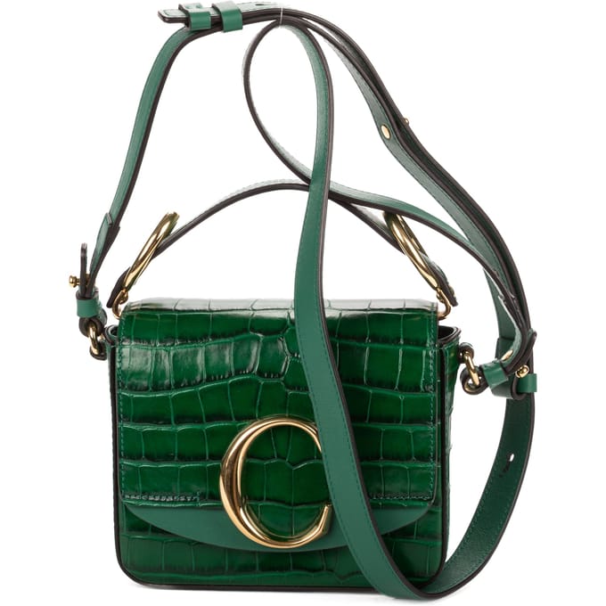 C Flap Crossbody   schoudertas