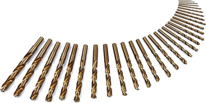 4,7 mm Cobalt Boor (10 stuks)