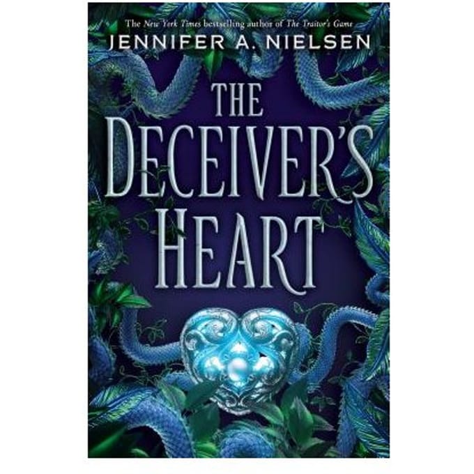 The Deceiver's Heart (The Traitor's Game, Book 2) - Jennifer A. Nielsen