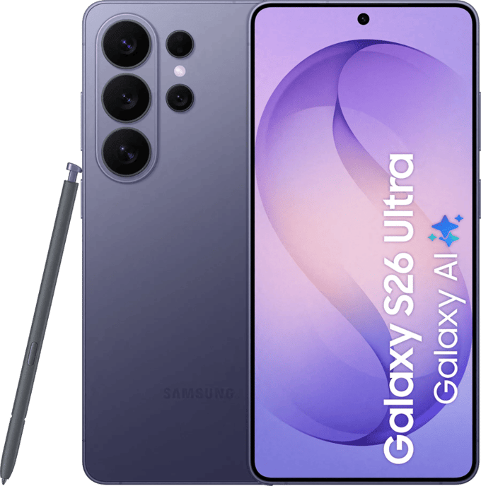 Samsung Galaxy S26 Ultra - 1TB - Cobalt Violet