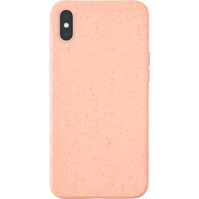 iPhone XS Biodegradable hoesje - Roze