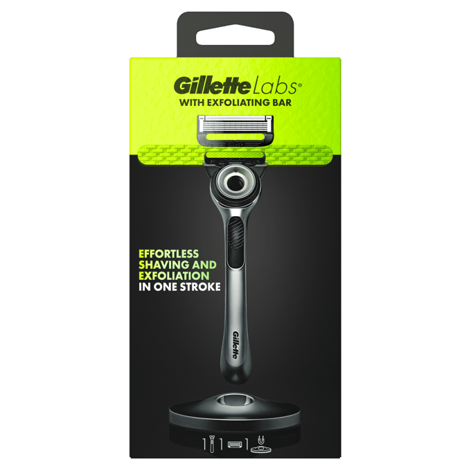 Gillette Labs Razor Zilver 1 pcs