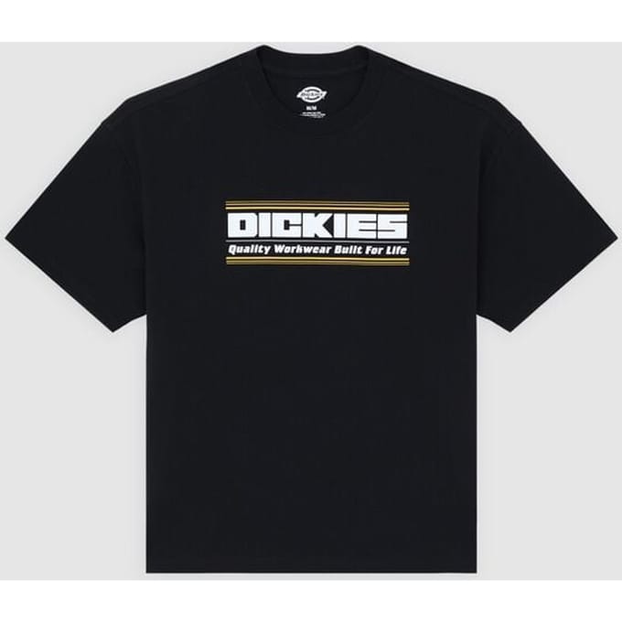 Dickies T-shirt - DERBY TEE - S tot XXL - voor Mannen - zwart