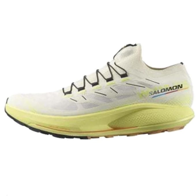 SALOMON Pulsar Trail PRO 2 Tissu Support Rebond Basse Tige Décontracté Sentier 40.5
