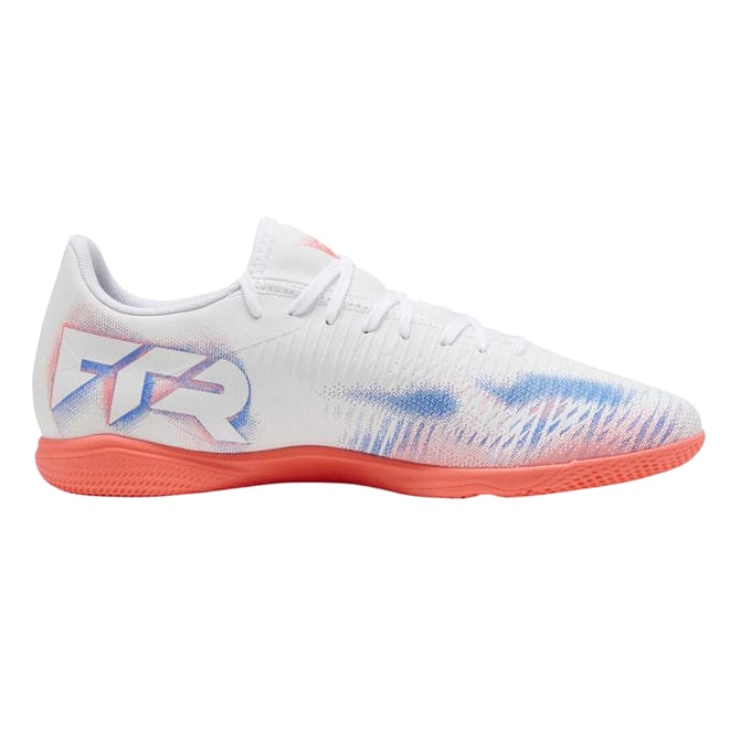 Puma Future 8 voetbalschoenen voor heren (Poema Wit)