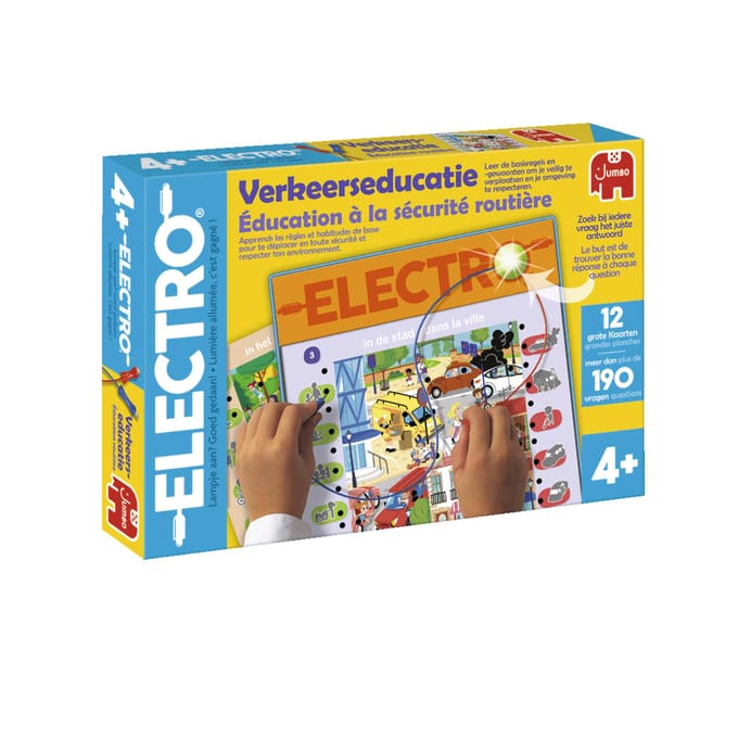 Jumbo - Electro Verkeerseducatie - Nederlandstalig - Educatief spel