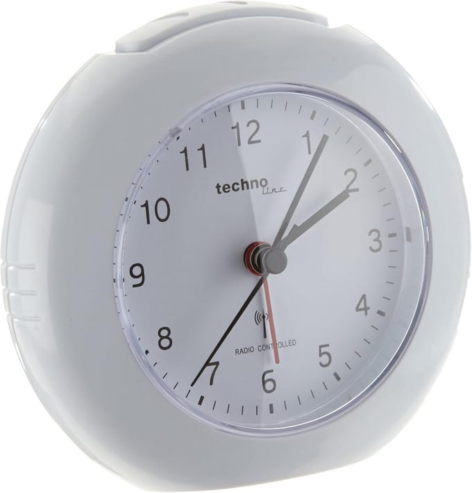 Draadloze Wekker met Snooze en Verlichting