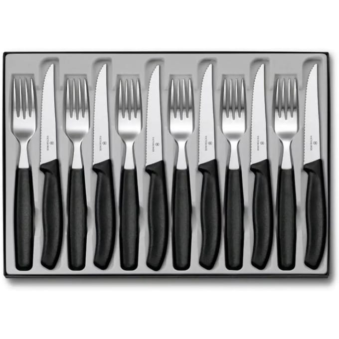 Bestek Victorinox SwissClassic Steak (x12)