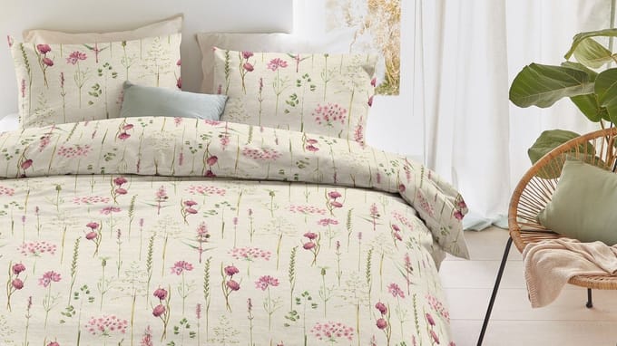 Marjolein Bastin Wild Whimsy dekbedovertrek - Eenpersoons - 140 x 200/220 cm - Multi
