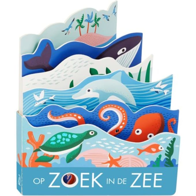 Op Zoek In De Zee - Laura Baker
