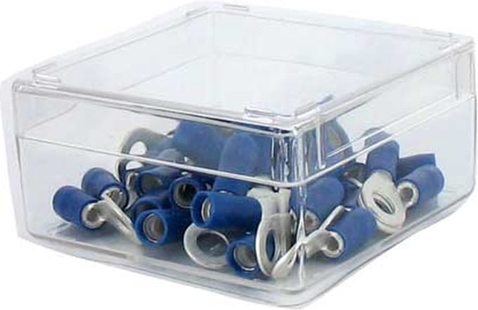 Kabeloog M5 blauw 25 stuks box
