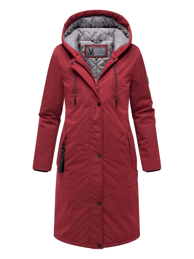 Marikoo dames winterjas Ledalaa met capuchon