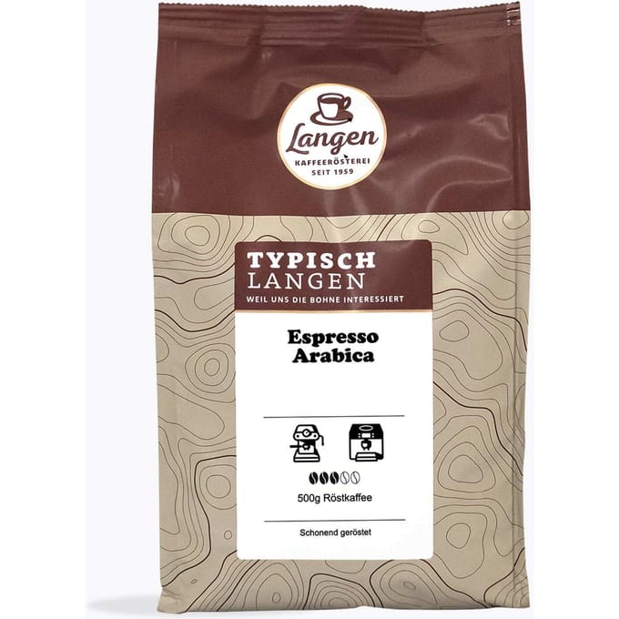 Langen Kaffee Espresso Arabica 500g