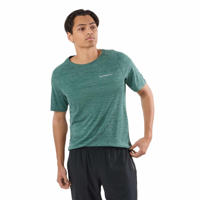 Swedemount Pulse Trainingsshirt SS SY – Heren trainingsshirt – Maat M