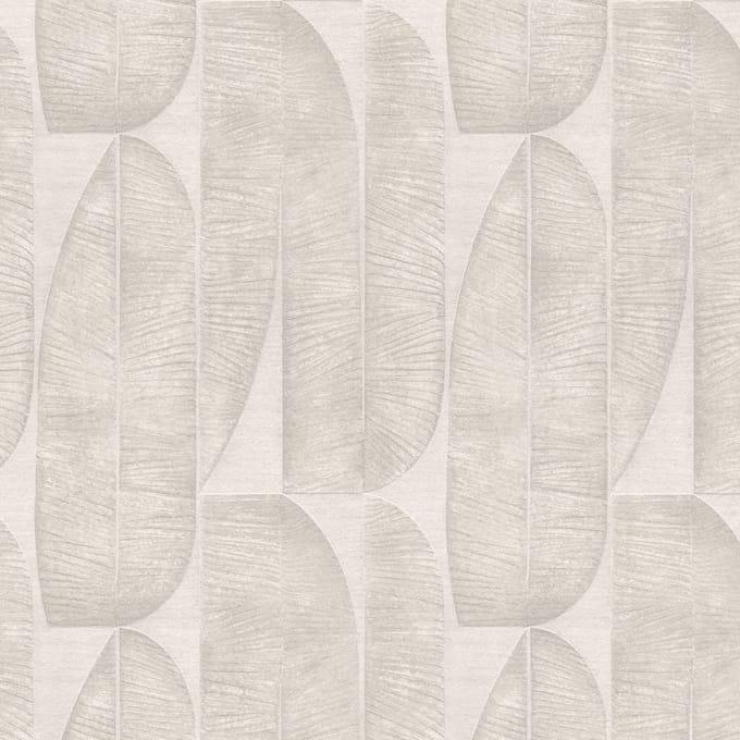 Grafisch behang Profhome 396581-GU vliesbehang licht gestructureerd design mat grijs beige 5,33 m2
