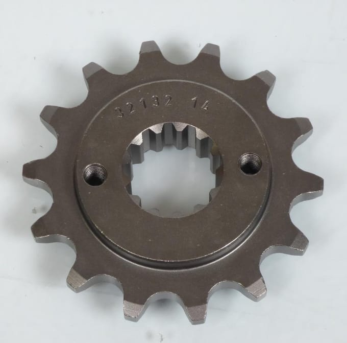 Pignon de sortie de boite Esjot pour Quad Kymco 250 Maxxer 2004 à 2007 14 dents pas 520 Neuf