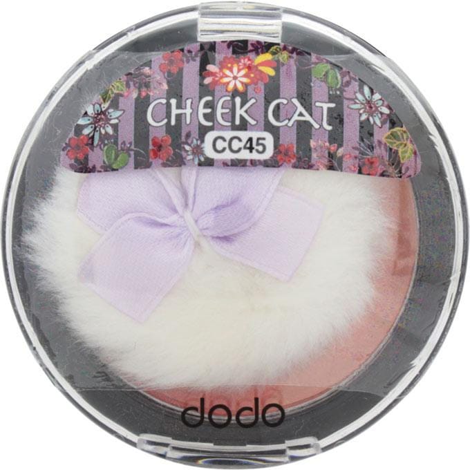 DMA Dodo Cheek Cat Orange CC45 Eye makeup Other Take a small amount onto a brush and spread on cheeks. Eye makeup Other